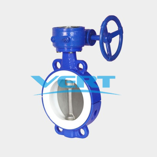 對夾式(shi)襯氟蝶(die)閥