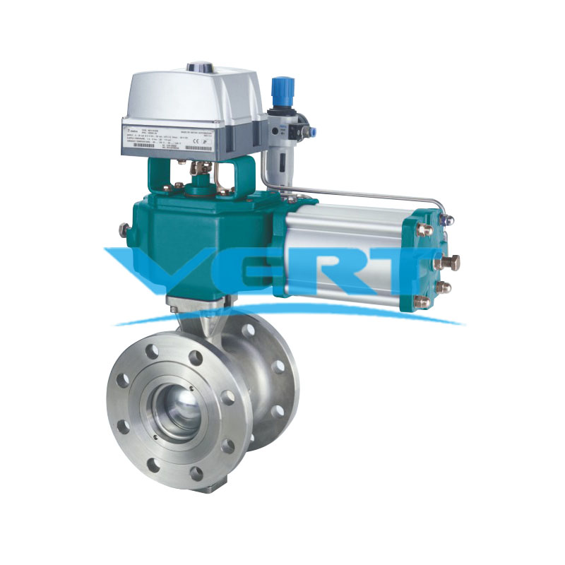 V型調節球(qiú)閥